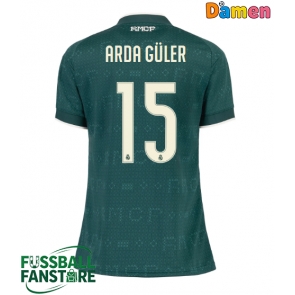 Real Madrid Arda Guler #15 Replik Auswärtstrikot Damen 2026-27 Kurzarm